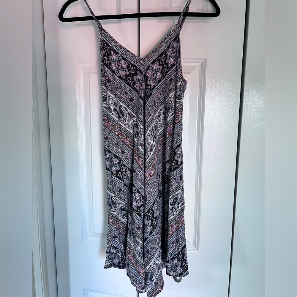 American Eagle printed flowy sundress